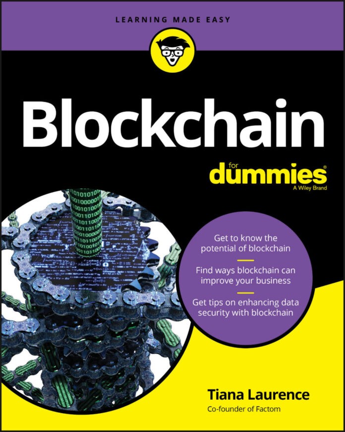 Blockchain For Dummies By Tiana Laurence, Reviewed.