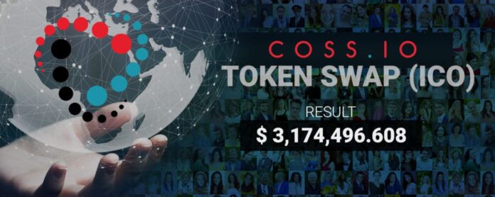 Singapore Coss Token Swap (ico) Completed, And What Will Happen Next