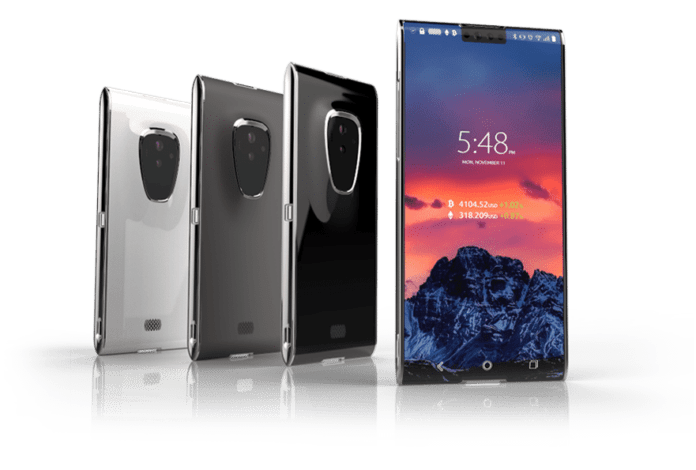 The Blockchain Smartphone That Costs Exactly The Same As The Iphone X
