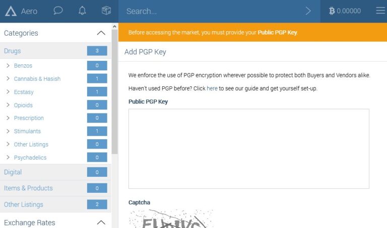 Aero Marketplace Makes Bold Appearance, And It Wants Your Monero