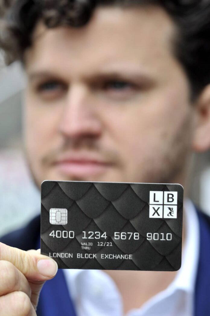 New Crypto Lbx dragoncard and Exchange To Launch For London Market