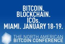 North American Bitcoin Conference Returns, January, 18, 19th 2018, Miami, Florida North American Bitcoin Conference Returns, January, 18, 19th 2018, Miami, Florida