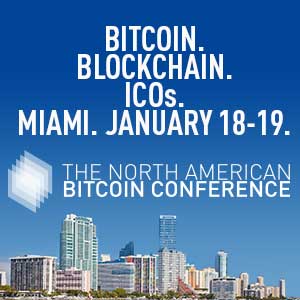 North American Bitcoin Conference Returns, January, 18, 19th 2018, Miami, Florida