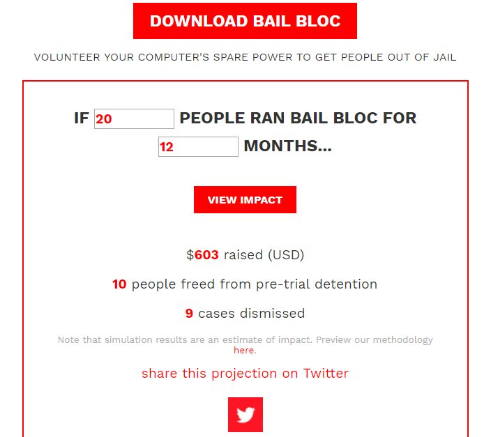 Bail Bloc Asks You To Mine Monero To Help Free People