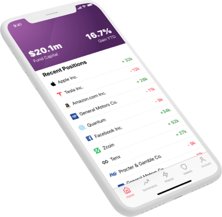 Sharpe Capital Ico Review: Contextual Sentiment About Equity Markets On The Blockchain