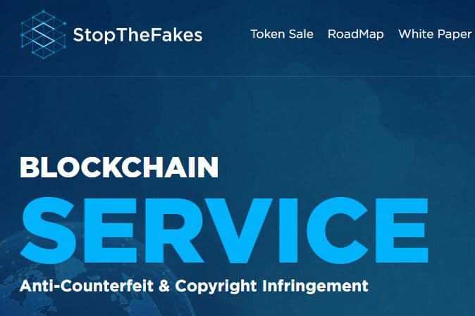 Ico Review Stopthefakes.io . Fighting Counterfeiting On The Blockchain