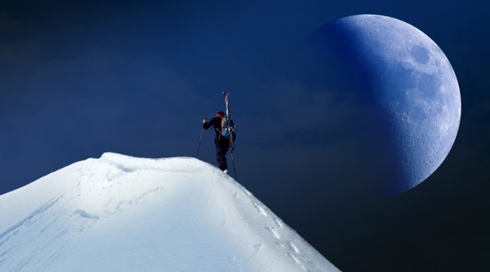 to the moon