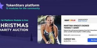 Charity Crypto Xmas, Celebrity Auction Takes Place On The Blockchain