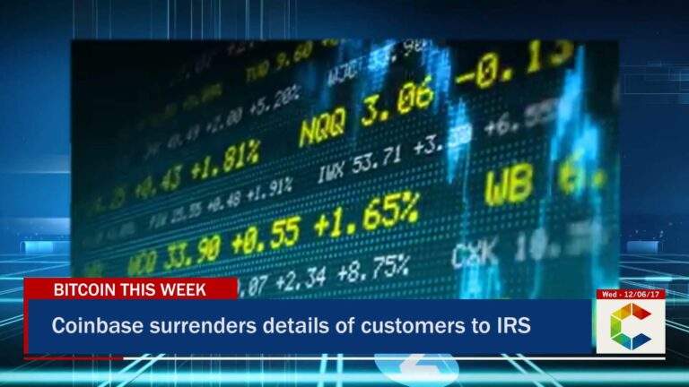 Bitcoin This Week: Bitcoin Gold Wallet Scam, IRS Going After Coinbase, And More Bitcoin This Week: Bitcoin Gold Wallet Scam, IRS Going After Coinbase, And More