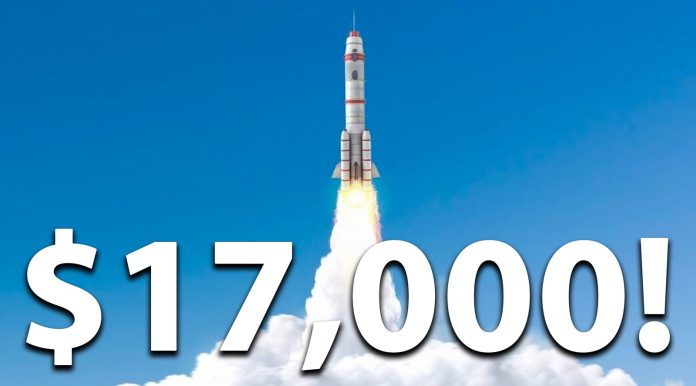 Bitcoin Over $17,000!