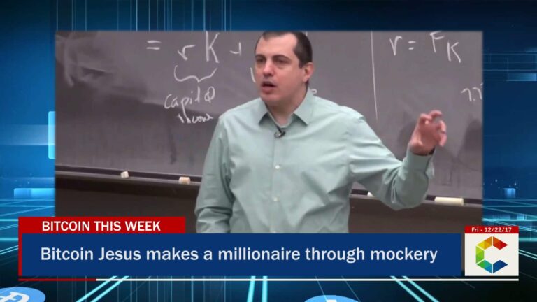Bitcoin This Week: Japanese Company To Start Paying Employees In Bitcoin, Americans Mortgaging Their Homes To Buy Bitcoin, Bitcoin Jesus Makes A Millionaire By Mocking