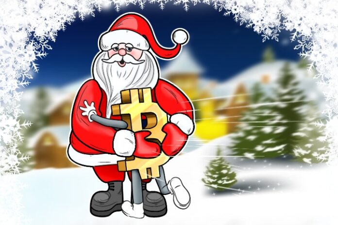Bitcoin Price On The Rise Following Christmas Dip