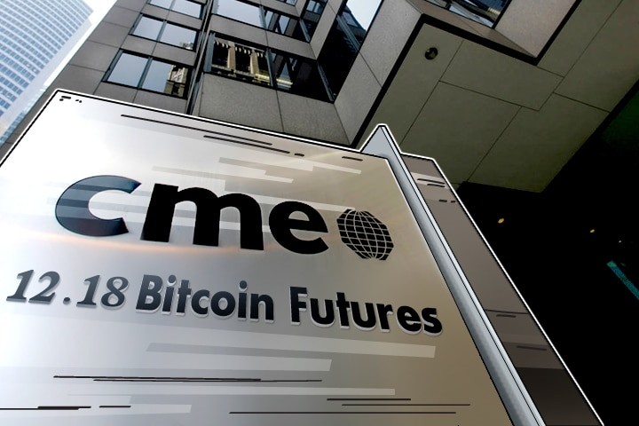 bitcoin cme futures launch