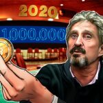 John McAfee Doubles His Bet And Predicts $1M Bitcoin Price By The End Of 2020 John Mcafee Doubles His Bet And Predicts $1m Bitcoin Price By The End Of 2020