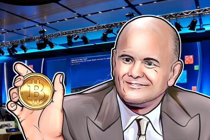 Mike Novogratz Warns Bitcoin Could Fall To $8,000