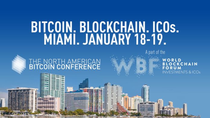 Great Collection Of Blockchain Leaders To Speak At North American Bitcoin, Conference, January, 2018