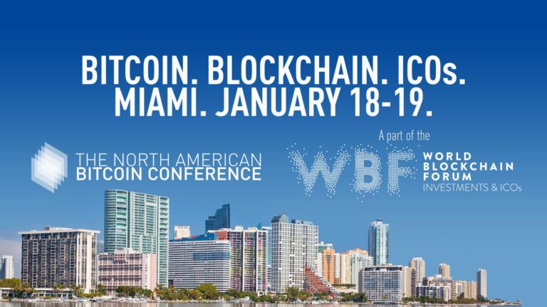 Great Collection Of Blockchain Leaders To Speak At North American Bitcoin, Conference, January, 2018