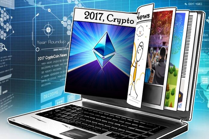 Top Crypto Stories Of 2017, Cryptocoin.news End Of Year Roundup