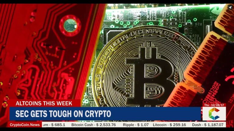 Altcoins This Week: A Us Soft Drink Company Rides The Blockchain Bandwagon, Litecoin Founder Charlie Lee Sell Off The Last Of His Litecoin, The Sec Gets Tough On Crypto And Altcoins Reach Record Highs Before Plummeting.