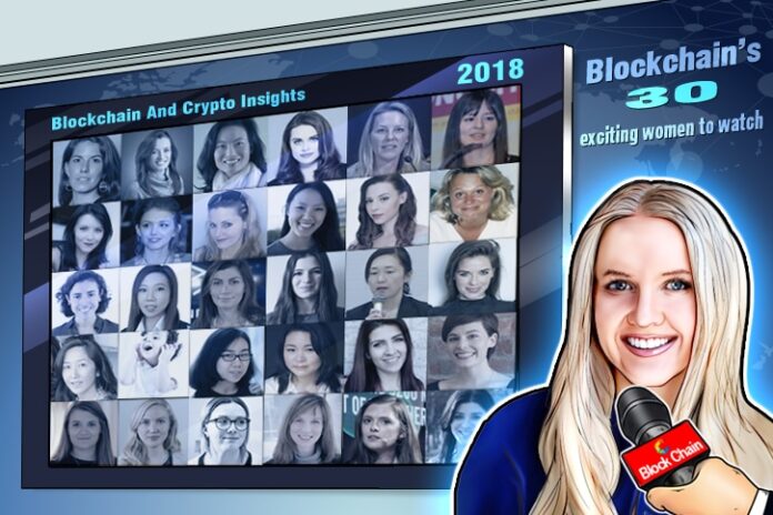 30 Of The Most Innovative And Exciting Women To Watch For Blockchain And Crypto Insights