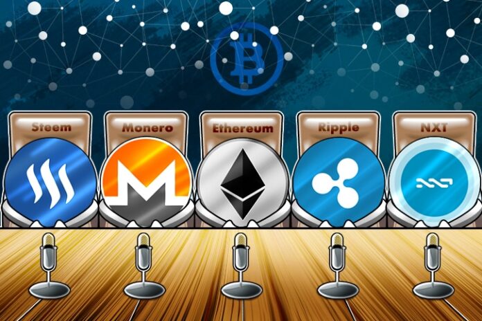 innovative cryptocurrencies