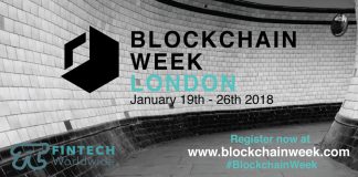 London Blockchain Week Returns 19th -26th January 2018