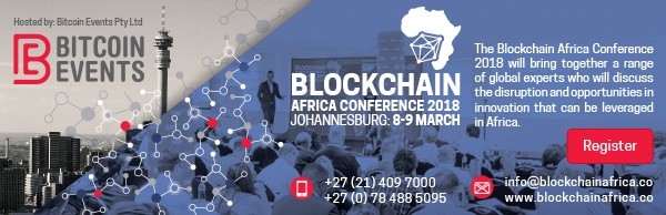 Blockchain Africa Conference Returns 8th & 9th March, Microsoft South Africa