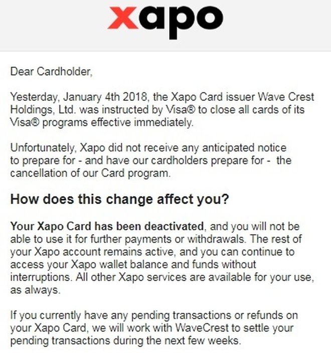 Visa Europe Bitcoin Prepaid Cards Are Now Cancelled!