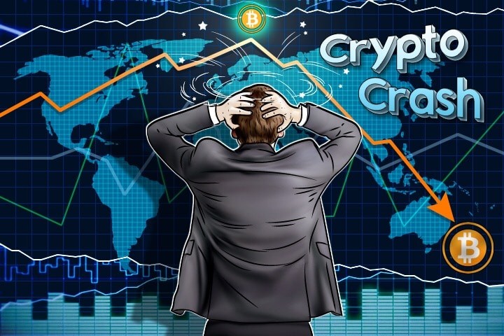 crypto and stock market crash