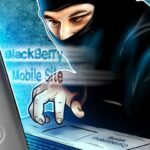Cryptocurrency Mining Hackers Target BlackBerry Mobile Site Cryptocurrency Mining Hackers Target BlackBerry Mobile Site (1)