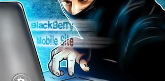 Cryptocurrency Mining Hackers Target BlackBerry Mobile Site (1)