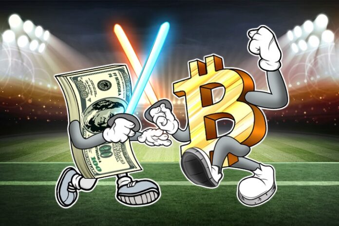 Fiat Strikes Back, The Finance Wars Begin As Crypto And Fiat Battle For Supremacy.