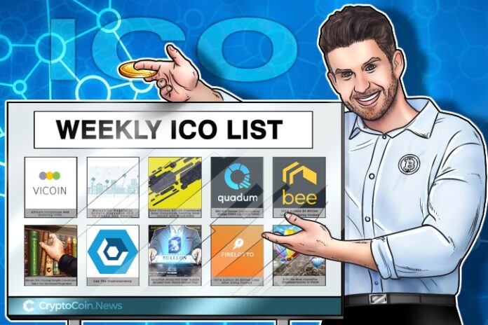 12 Icos To Watch. The Weekly Cryptocoin.news Ico Roundup