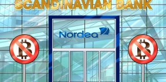 Major Scandinavian Bank, Nordea, Prohibits Employees From Owning Cryptocurrency