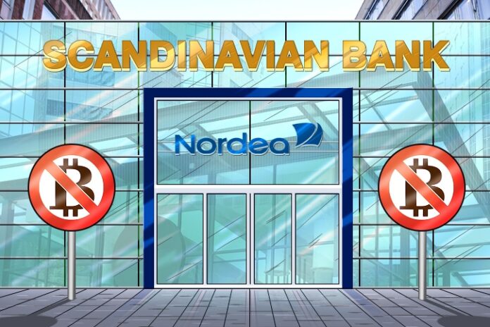 Major Scandinavian Bank, Nordea, Prohibits Employees From Owning Cryptocurrency