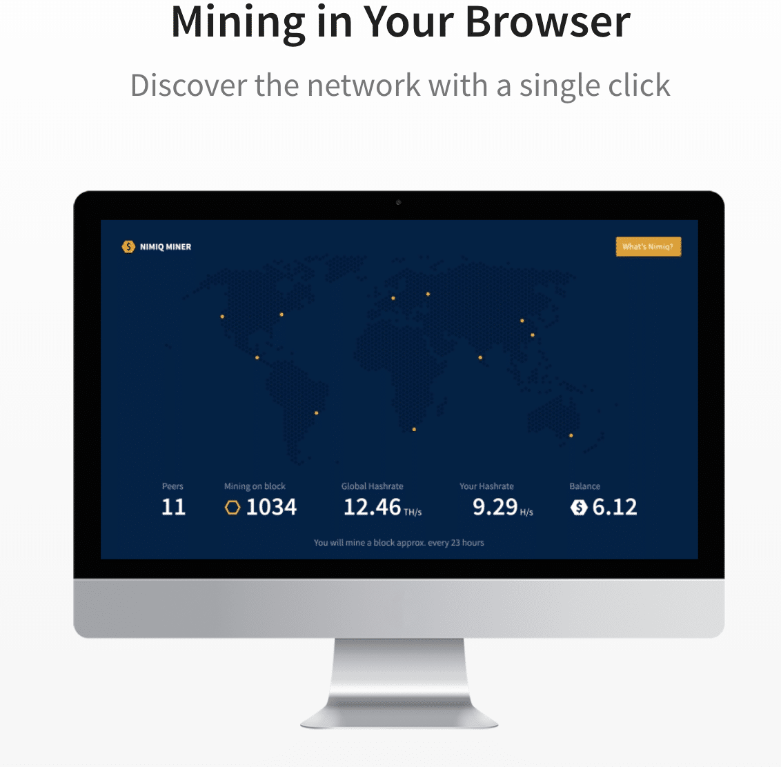 Nimiq: World’s First Browser-based Blockchain Ecosystem