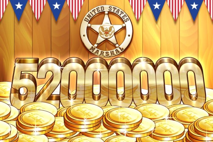 US Marshals To Auction Of $52 Million Worth Of Bitcoin (1)
