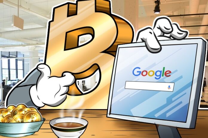 Can Google Searches Predict The Future Value Of Bitcoin?