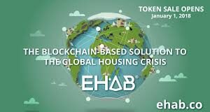 Ehab Ico Review: Blockchain Solution To The Housing Crisis