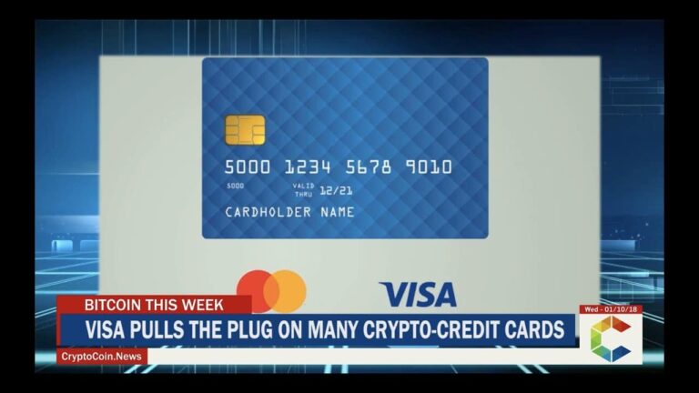 Bitcoin This Week: Bitcoin Regains Strength, Visa Pulls The Plug On Crypto Cards, And Is It Time Up For Bitconnect?