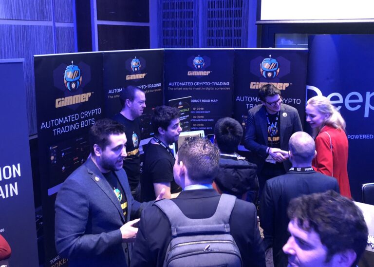Trading Bots Dominated London Blockchain Week