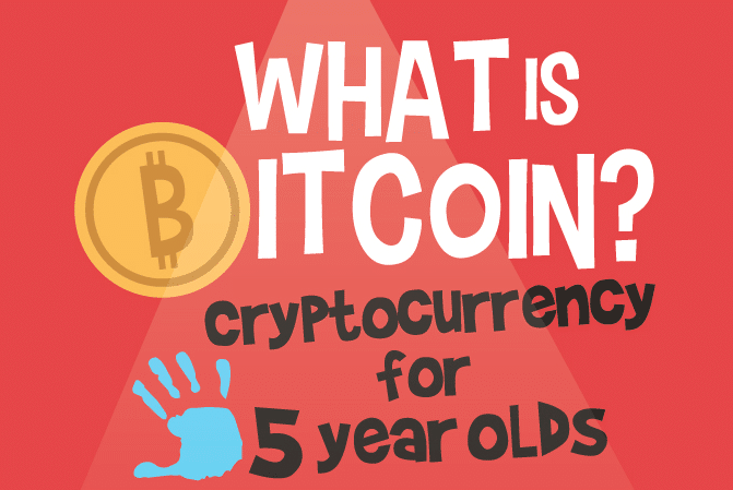 bitcoin explained to a 5 year old