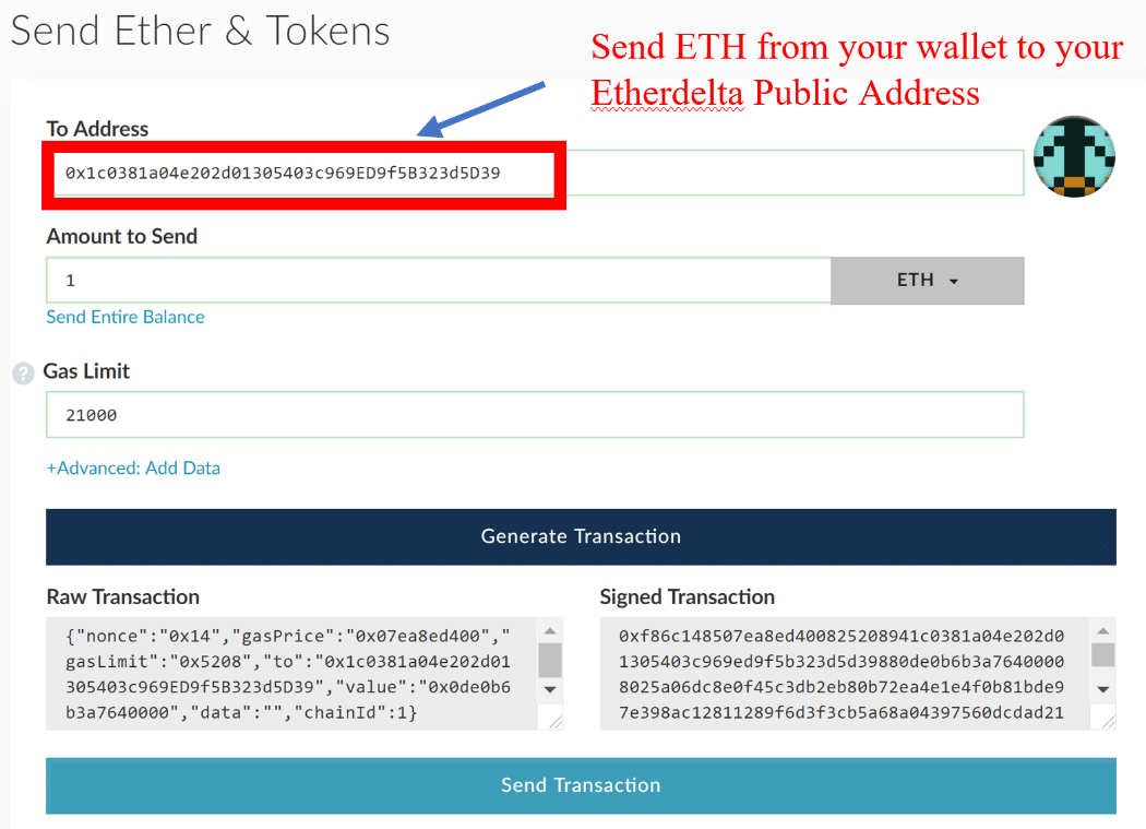 How To Trade On Etherdelta