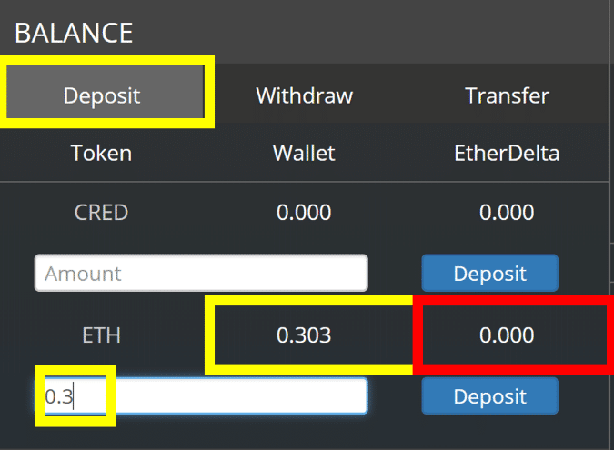 How To Trade On Etherdelta