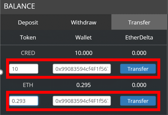 How To Trade On Etherdelta