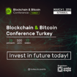 Blockchain & Bitcoin Conference: Istanbul, March 1st Blockchain & Bitcoin Conference: Istanbul, March 1st