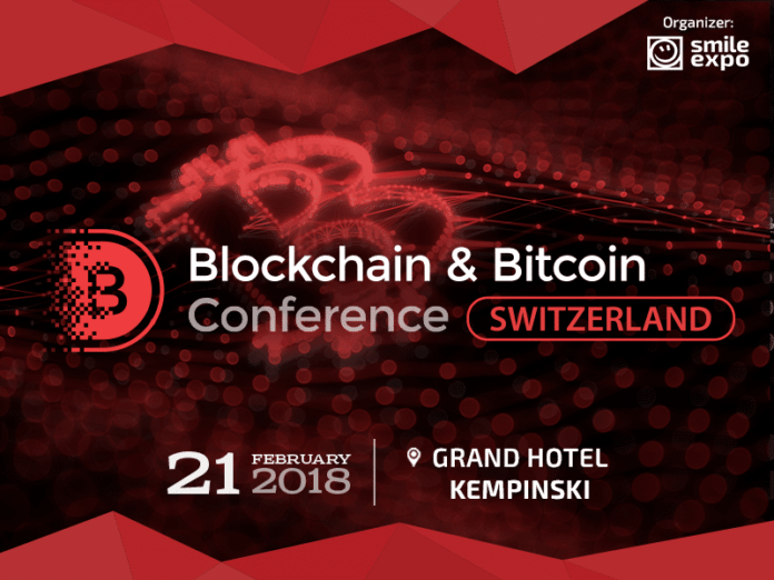 Smile! It’s The Blockchain & Bitcoin Conference 2018, Switzerland