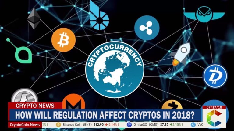 To Crash Or Not To Crash: How Will Regulation Affect Cryptocurrency In 2018?