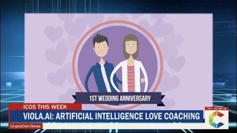 Icos This Week: Data For The Professional World, Community Currencies, And An Ai Blockchain Love Guru?