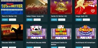 New Video Poker Online Casino Games At Nissicasino.com